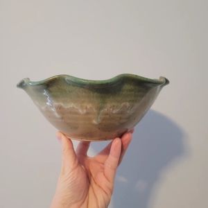 Kings Pottery Bowl- Made In Seagrove NC